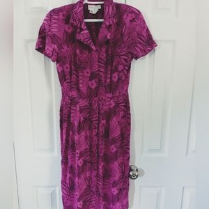 Vintage silk dress